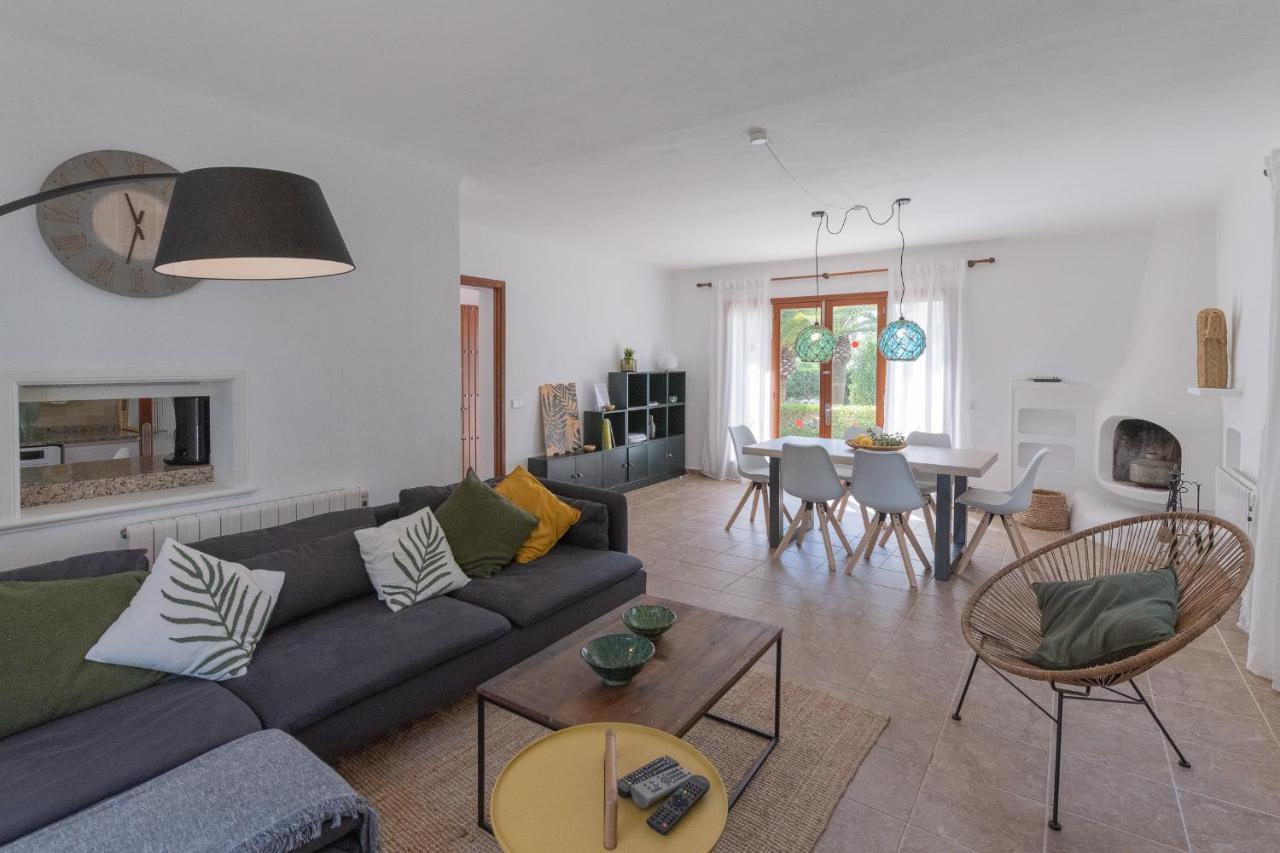 Villa Dora Cala d'Or  Bagian luar foto